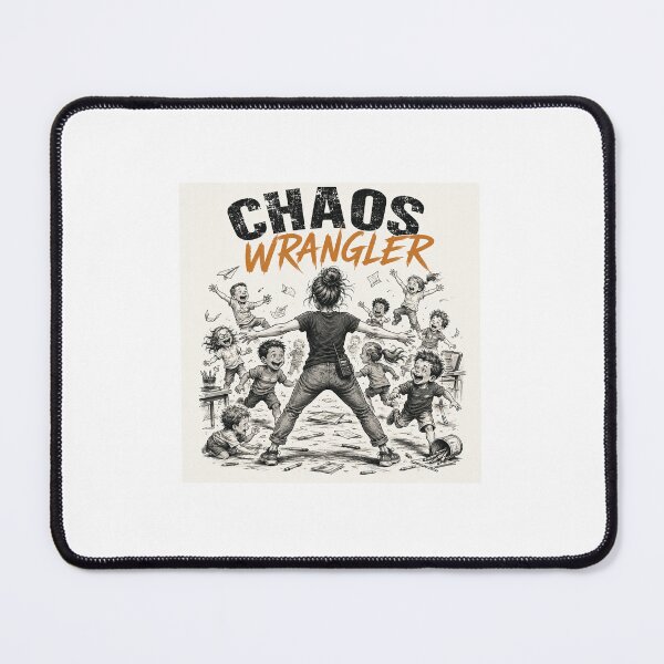 Item preview, Chaos wrangler designed and sold by One-more-bad-idea.