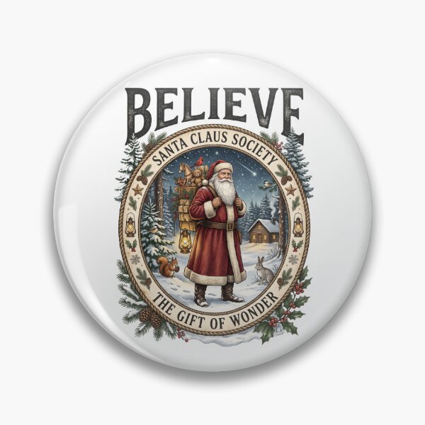 Item preview, Believe Santa Claus designed and sold by Roy & Tiffany.
