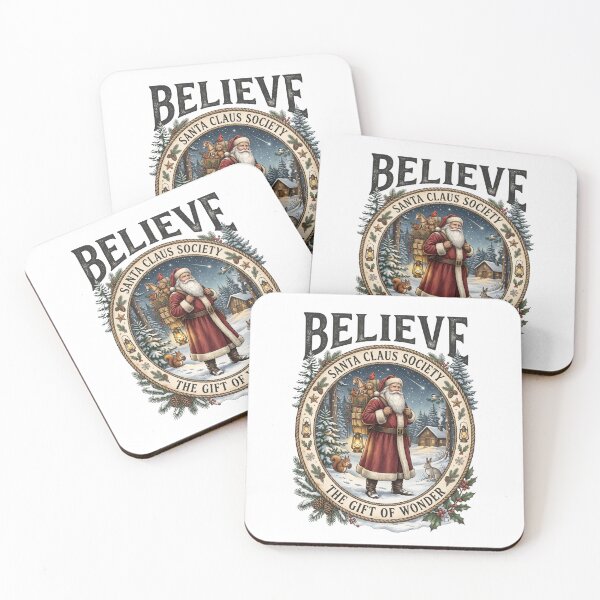 Item preview, Believe Santa Claus designed and sold by Roy & Tiffany.