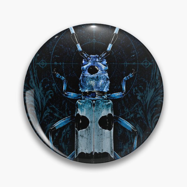 Item preview, Frost Longhorn Beetle designed and sold by RimoraArt.