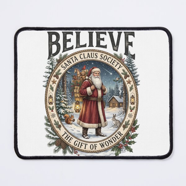 Item preview, Believe Santa Claus designed and sold by Roy & Tiffany.