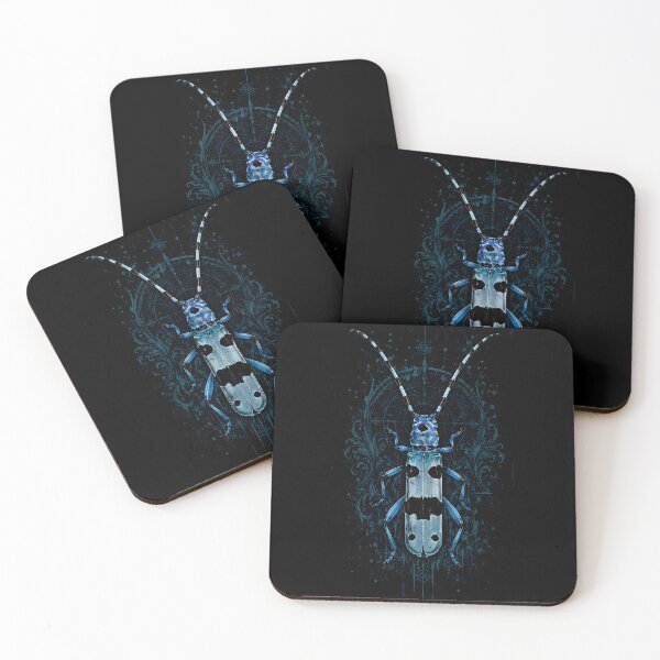 Item preview, Frost Longhorn Beetle designed and sold by RimoraArt.