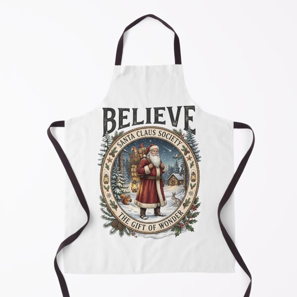 Item preview, Believe Santa Claus designed and sold by Tiffany Roy.