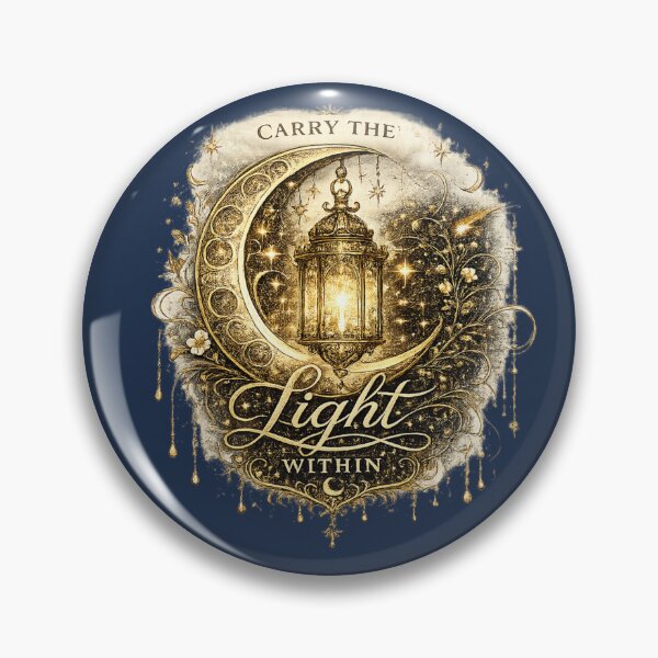Item preview, Carry the Light Within | Celestial Moon Art designed and sold by 'VARI'.