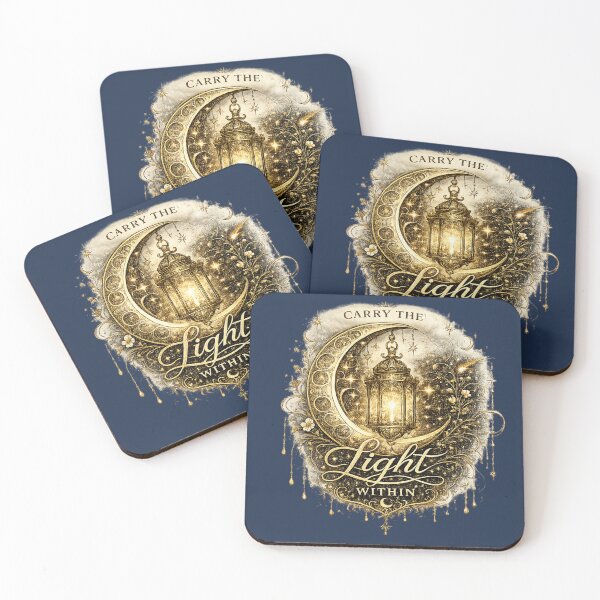 Item preview, Carry the Light Within | Celestial Moon Art designed and sold by 'VARI'.