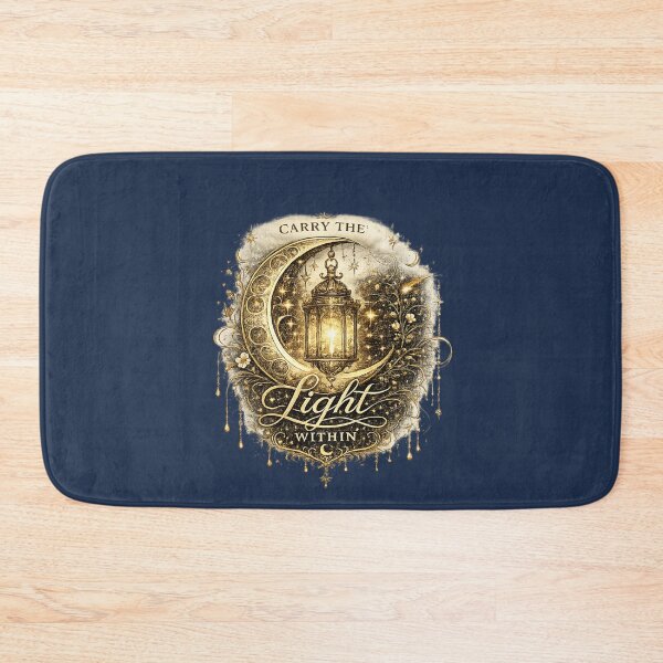 Item preview, Carry the Light Within | Celestial Moon Art designed and sold by 'VARI'.