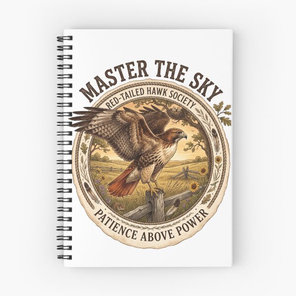 Item preview, Master Sky Red Tailed Hawk designed and sold by Roy & Tiffany.