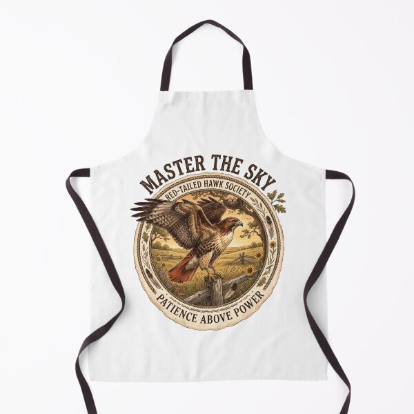 Item preview, Master Sky Red Tailed Hawk designed and sold by Roy & Tiffany.