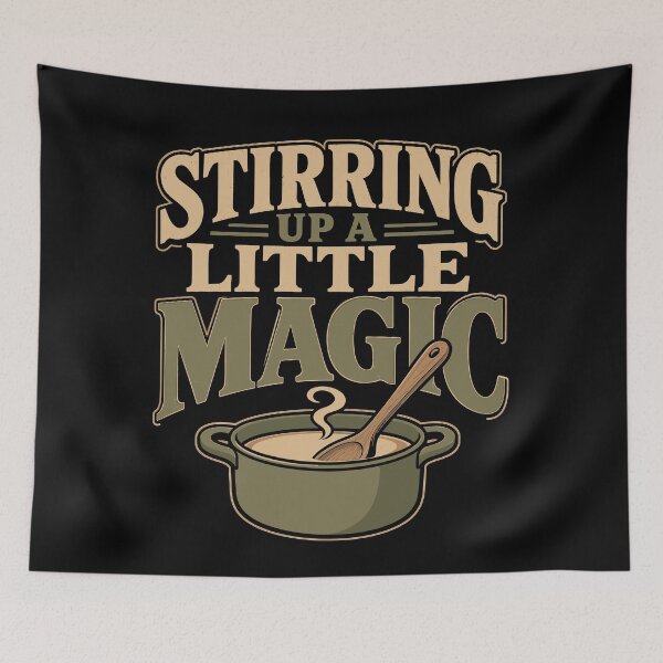 Item preview, Kitchen Witch Soup Witch Cozy Witch Gift designed and sold by AndreasMei.