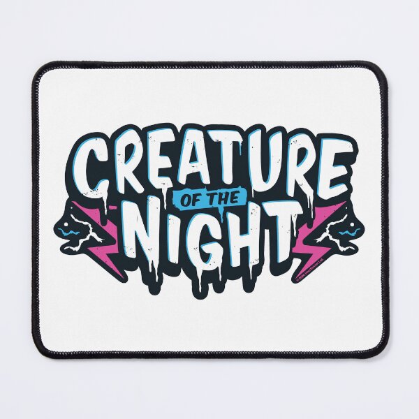 Item preview, Rocky Horror Creature Of The Night Graffiti Text designed and sold by All-And-Every.