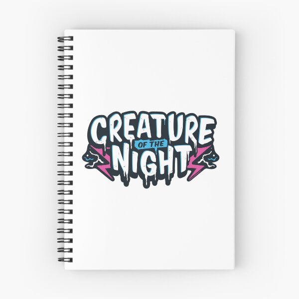 Item preview, Rocky Horror Creature Of The Night Graffiti Text designed and sold by All-And-Every.