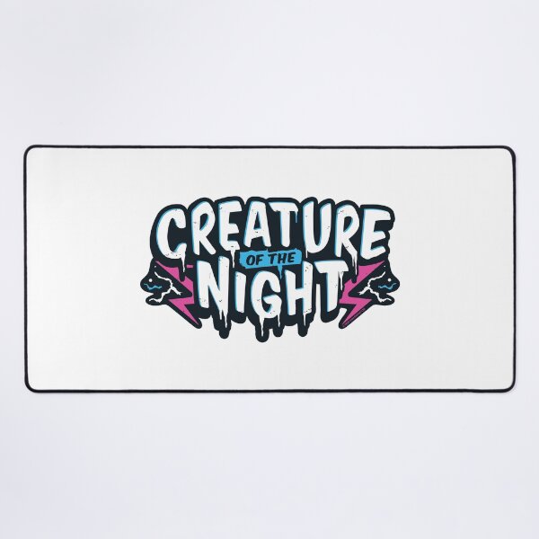 Item preview, Rocky Horror Creature Of The Night Graffiti Text designed and sold by All-And-Every.