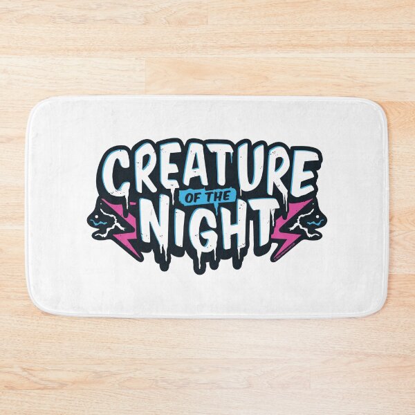 Item preview, Rocky Horror Creature Of The Night Graffiti Text designed and sold by All-And-Every.
