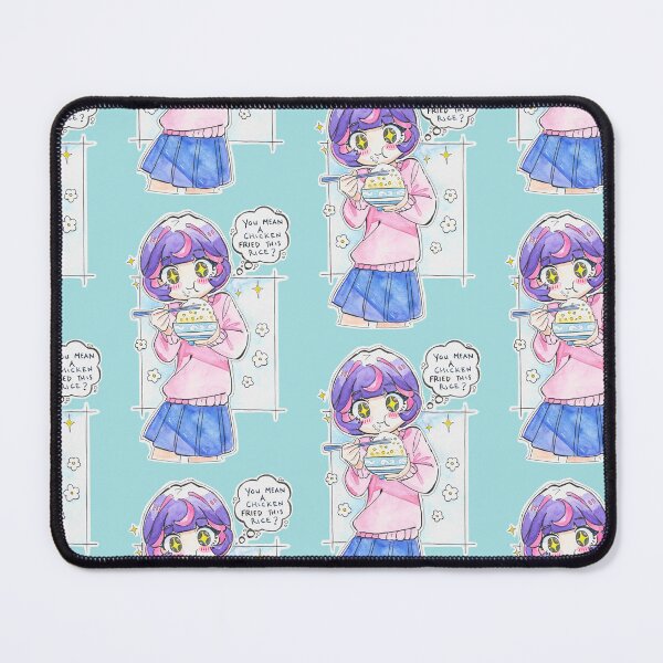Item preview, JUNO OVERWATCH rice meme - Anime kawaii - watercolor art by Foxpuar designed and sold by Foxpuar.