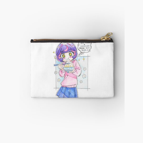 Item preview, JUNO OVERWATCH rice meme - Anime kawaii - watercolor art by Foxpuar designed and sold by Foxpuar.