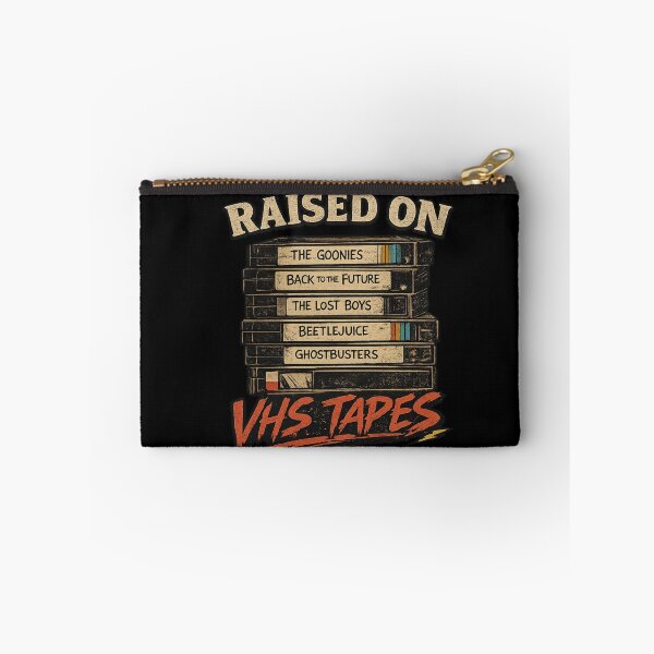 Item preview,  Raised on VHS Tapes | Retro Nostalgia Gifts for Old School Lovers designed and sold by BrokenLabel.