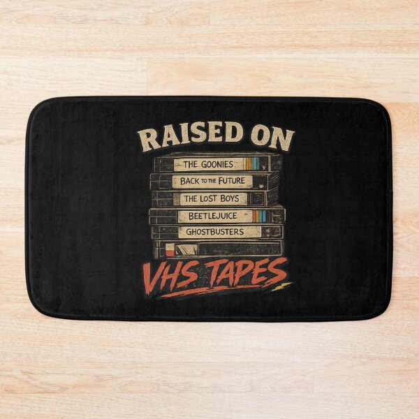 Item preview,  Raised on VHS Tapes | Retro Nostalgia Gifts for Old School Lovers designed and sold by BrokenLabel.