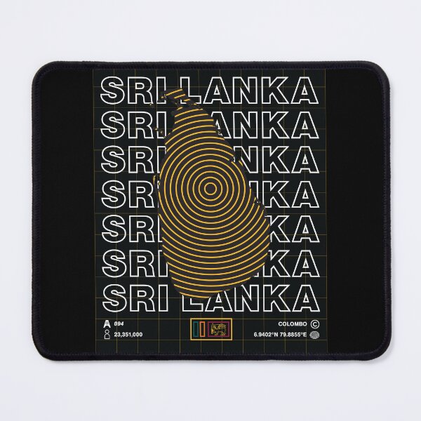 Item preview, Sri Lanka Minimal Map designed and sold by Atlas-Array.