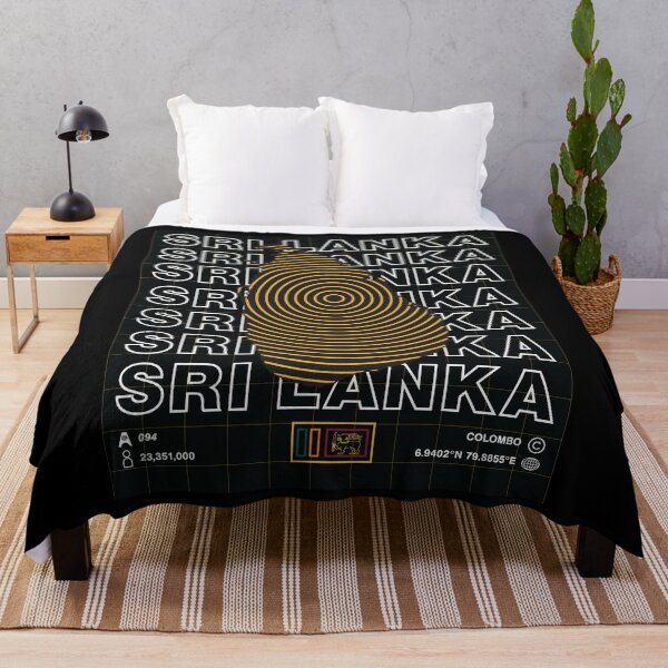 Item preview, Mapa mínimo de Sri Lanka designed and sold by Atlas-Array.