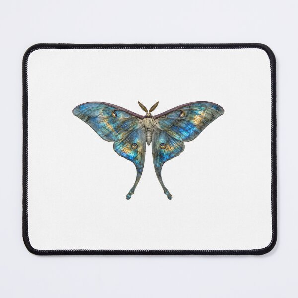 Item preview, Lithic Moths I – Labradorite designed and sold by Luna-Artistry.