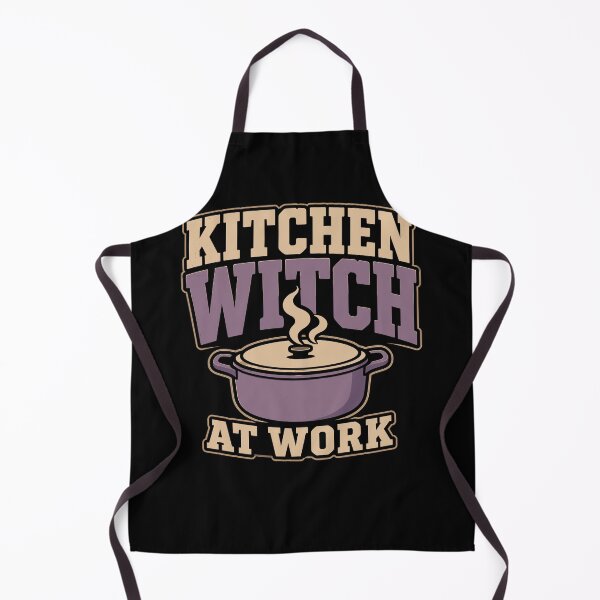 Item preview, Kitchen Witch Soup Witch Cozy Witch Gift designed and sold by AndreasMei.