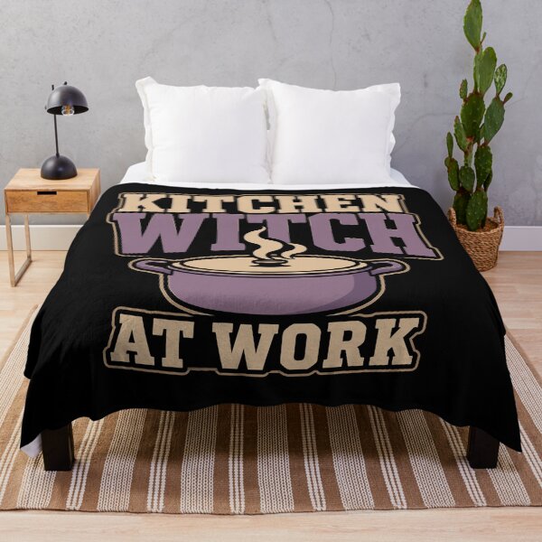 Aperçu de l'œuvre Kitchen Witch Soup Witch Cozy Witch Gift créée et vendue par AndreasMei.