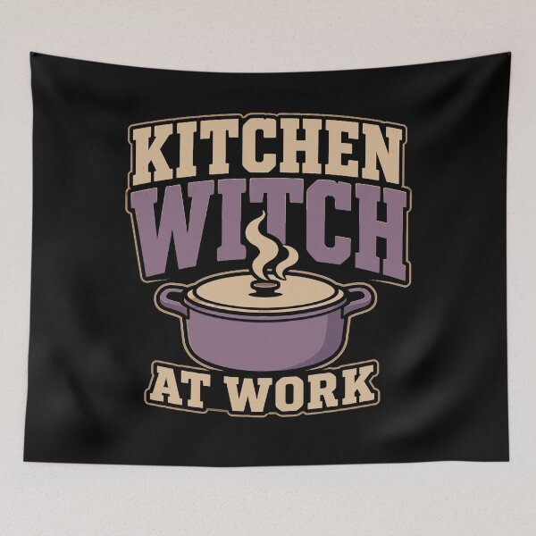 Item preview, Kitchen Witch Soup Witch Cozy Witch Gift designed and sold by AndreasMei.