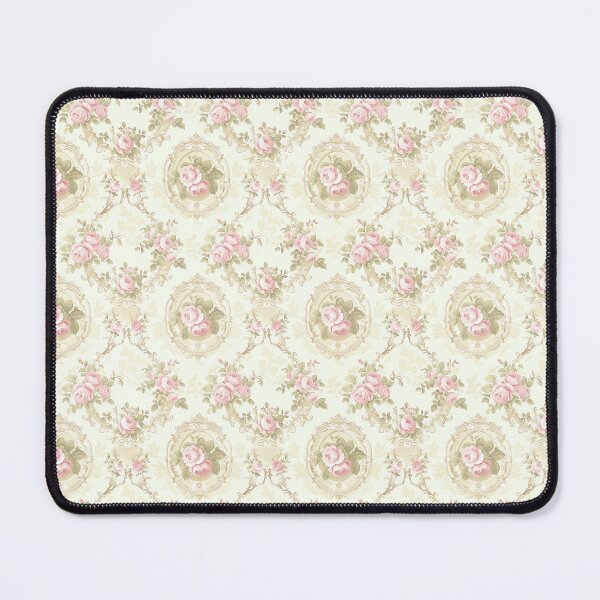 Item preview, Vintage Pink French Floral designed and sold by LouieVanille.