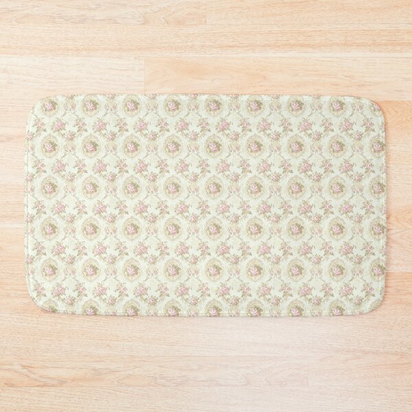 Item preview, Vintage Pink French Floral  designed and sold by LouieVanille.