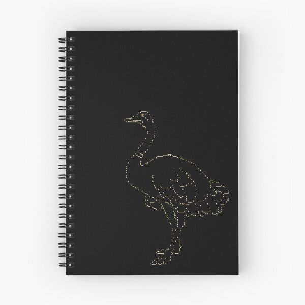 Item preview, ASCII ostrich — High Quality Ascii Art designed and sold by Patrick Louis.