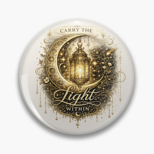 Item preview, Carry the Light Within | Celestial Moon Art designed and sold by 'VARI'.