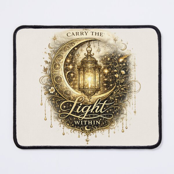 Item preview, Carry the Light Within | Celestial Moon Art designed and sold by 'VARI'.