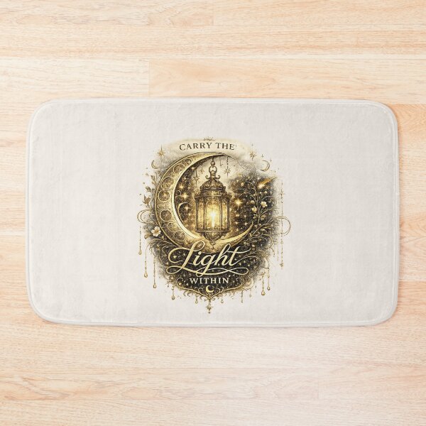 Item preview, Carry the Light Within | Celestial Moon Art designed and sold by 'VARI'.