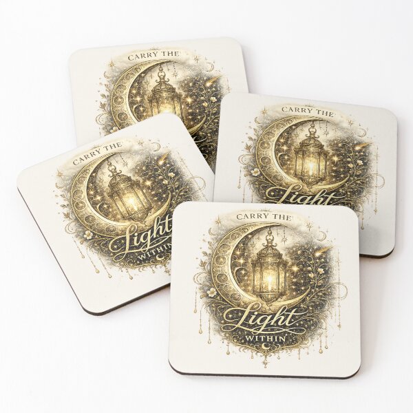 Item preview, Carry the Light Within | Celestial Moon Art designed and sold by 'VARI'.