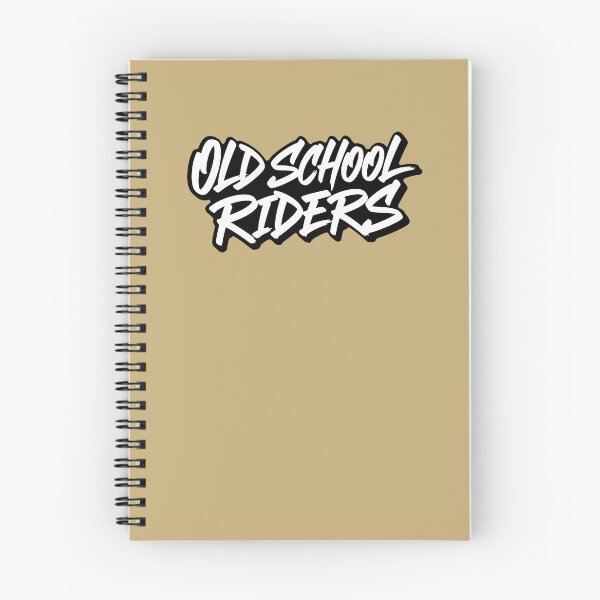 Item preview, Old School Riders Retro Brush Streetwear Logo designed and sold by DigitalArtx-com.