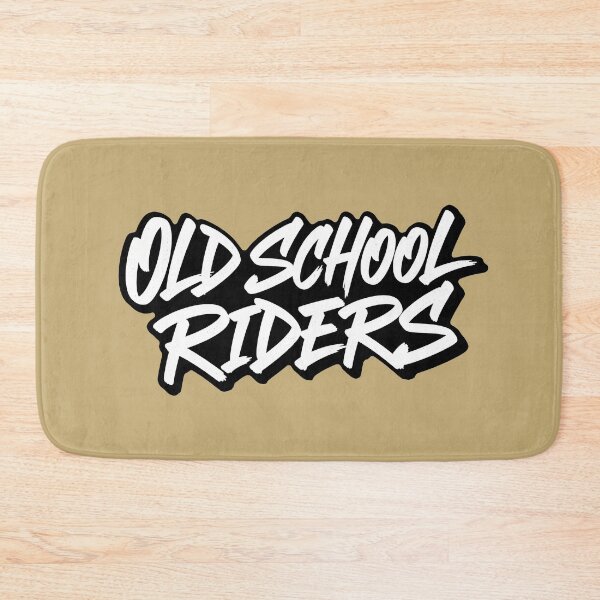 Item preview, Old School Riders Retro Brush Streetwear Logo designed and sold by DigitalArtx-com.