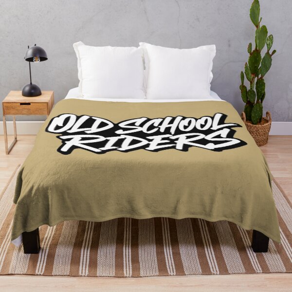 Item preview, Old School Riders Retro Brush Streetwear Logo designed and sold by DigitalArtx-com.