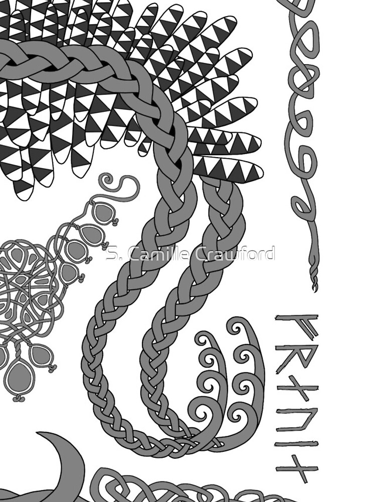 Freyja - Grey by CorpseCafe