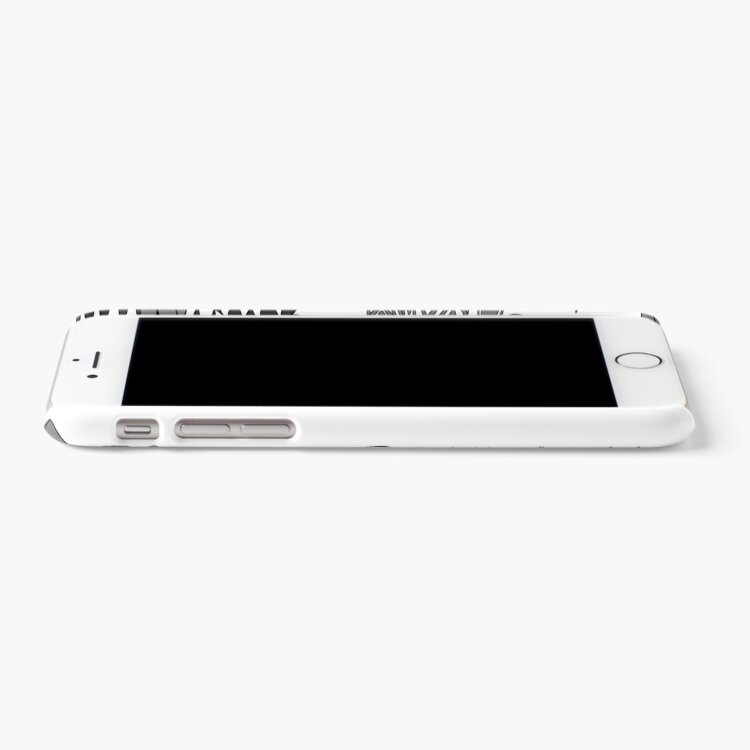 Alternate view of Freyja - Grey iPhone Case