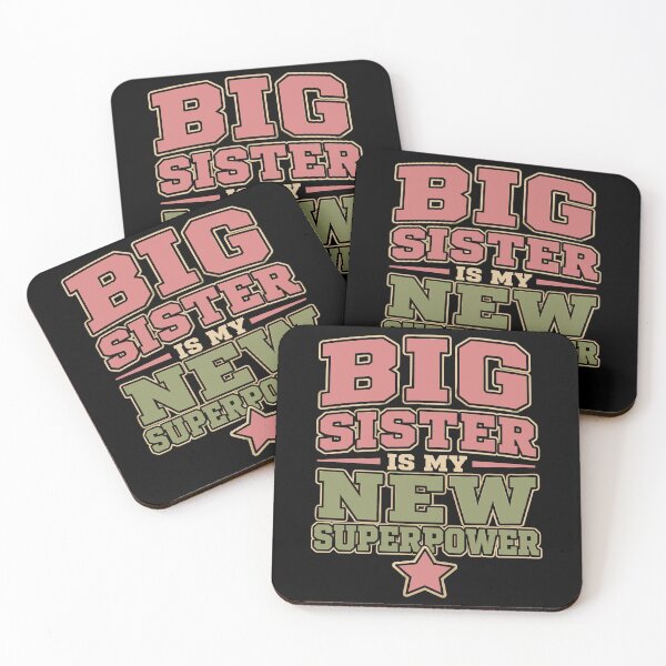 Item preview, big baby sister Announcement Promoted To big baby designed and sold by AndreasMei.