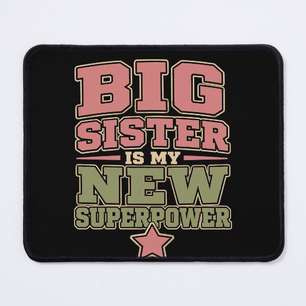 Item preview, big baby sister Announcement Promoted To big baby designed and sold by AndreasMei.