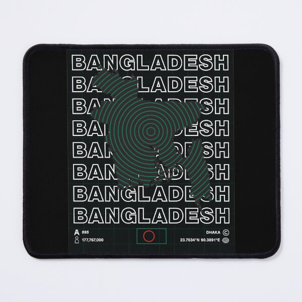 Item preview, Bangladesh Minimal Map designed and sold by Atlas-Array.