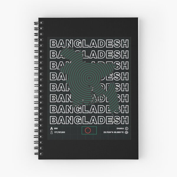 Item preview, Bangladesh Minimal Map designed and sold by Atlas-Array.