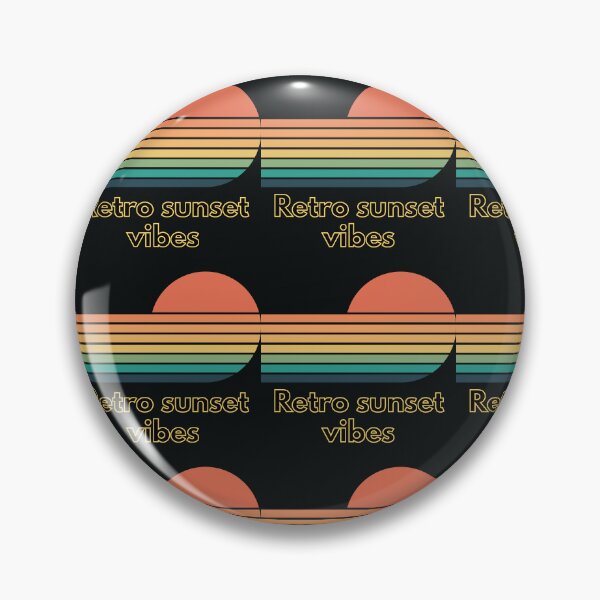 Item preview, Retro sunset vintage asethtic design  designed and sold by Krishnacre8.