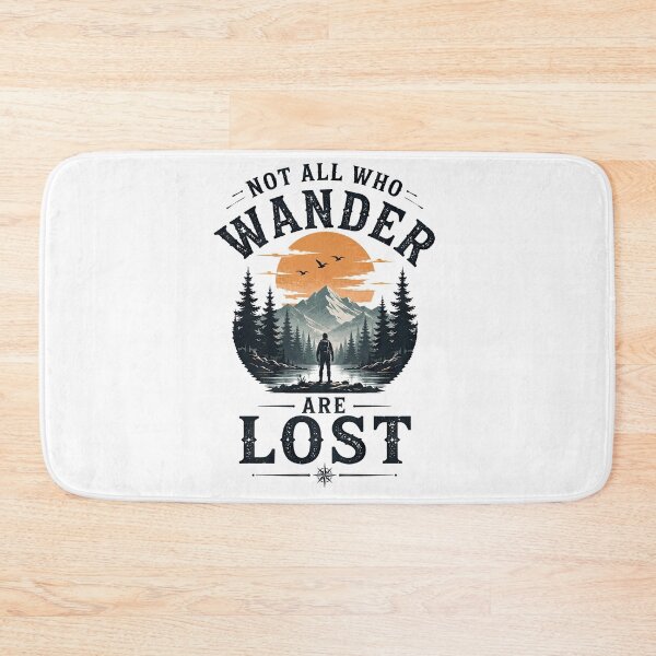 Item preview, Not all who wander are lost designed and sold by thewandswant.