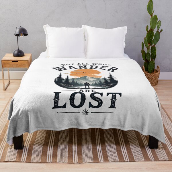 Item preview, Not all who wander are lost designed and sold by thewandswant.