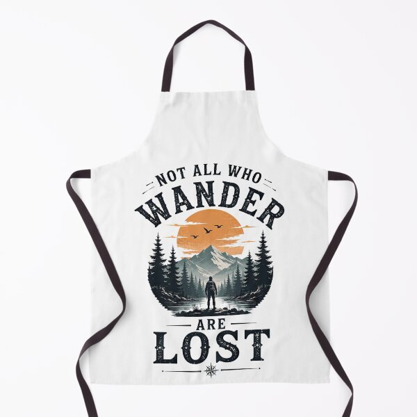 Item preview, Not all who wander are lost designed and sold by thewandswant.
