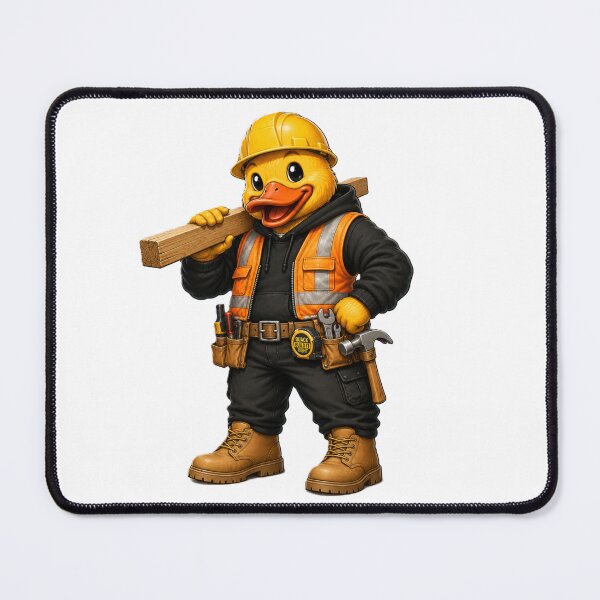 Item preview, Builder Duck designed and sold by Thor-stone.