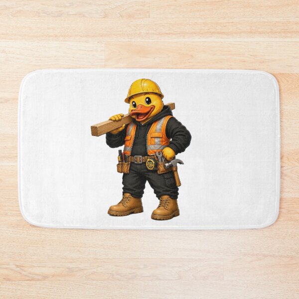 Item preview, Builder Duck designed and sold by Thor-stone.