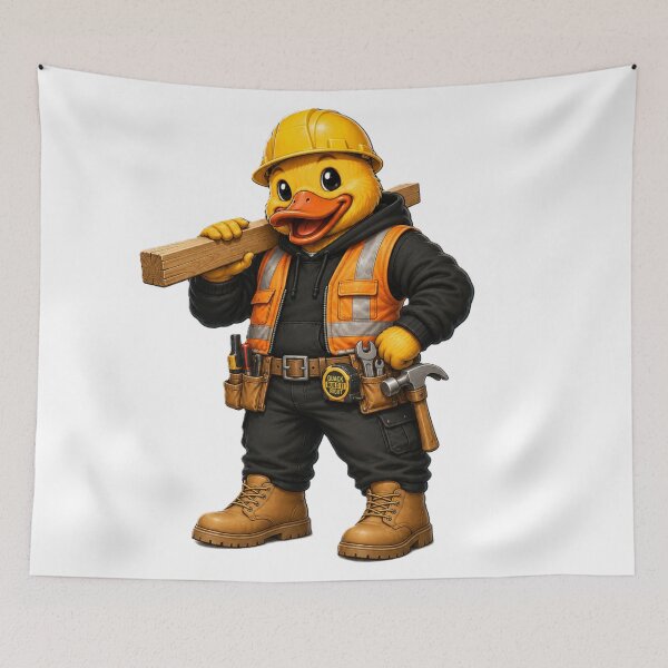 Item preview, Builder Duck designed and sold by Thor-stone.